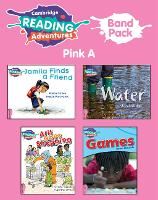 Cambridge Reading Adventures Pink A Band Pack - Cambridge Reading Adventures