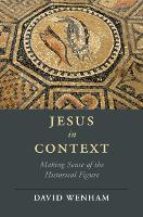 Jesus in Context: Making Sense of the Historical Figure - Cambridge Studies in Religion, Philosophy, and Society (Paperback)