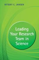 Leading your Research Team in Science