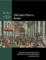 Old Saint Peter's, Rome - British School at Rome Studies (Paperback)