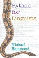 Python for Linguists (Paperback)