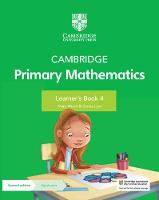 Cambridge Primary Mathematics Learner's Book 4 with Digital Access (1 Year) - Cambridge Primary Maths (Multiple items)