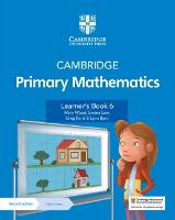 Cambridge Primary Mathematics Learner's Book 6 with Digital Access (1 Year) - Cambridge Primary Maths (Multiple items)