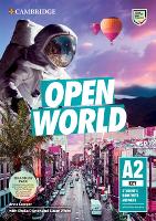 Open World Key Self Study Pack (SB w Answers w Online Practice and WB w Answers w Audio Download and Class Audio) - Open World (Multiple items)