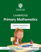 Cambridge Primary Mathematics Teacher's Resource 4 with Digital Access - Cambridge Primary Maths (Multiple items)