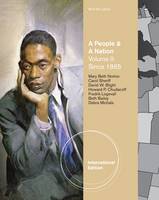 A People and a Nation: Since 1865 Volume II: A History of the United States (Paperback)