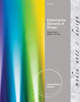 Exploring the Elements of Design, International Edition (Book)