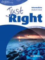 Just Right Intermediate (Paperback)