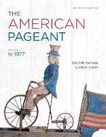 The American Pageant, Volume 1 (Paperback)
