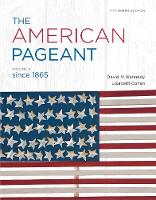 The American Pageant, Volume 2 (Paperback)