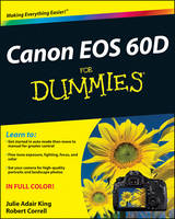 Canon EOS 60D For Dummies (Paperback)