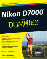 Nikon D7000 For Dummies (Paperback)