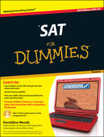 SAT For Dummies: with CD (Paperback)