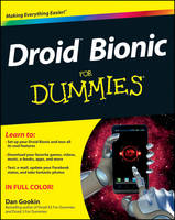 Droid Bionic For Dummies (Paperback)