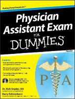 Physician Assistant Exam For Dummies, with CD (Multiple items, part(s) enclosed)