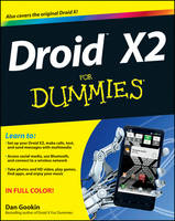 Droid X2 For Dummies (Paperback)