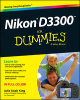 Nikon D3300 For Dummies (Paperback)