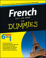 French All-in-One For Dummies: with CD (Paperback)