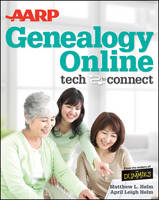 AARP Genealogy Online: Tech to Connect (Paperback)