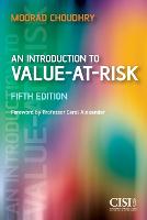 An Introduction to Value-at-Risk - Securities Institute (Paperback)
