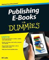 Publishing E-Books For Dummies (Paperback)