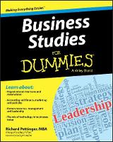 Business Studies for Dummies (Book)