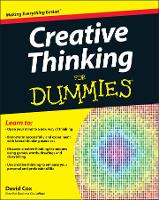 Creative Thinking For Dummies (Paperback)