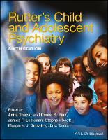 Rutter's Child and Adolescent Psychiatry (Paperback)