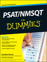 PSAT/NMSQT For Dummies (Paperback)