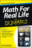 Math For Real Life For Dummies (Paperback)