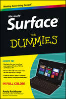 Surface For Dummies (Paperback)