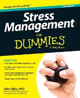 Stress Management For Dummies (Paperback)