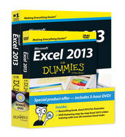 Excel 2013 For Dummies, Book + DVD Bundle (Paperback)