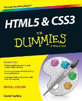 HTML5 & CSS3 For Dummies