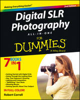 Digital SLR Photography All-in-One For Dummies (Paperback)
