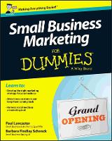 Small Business Marketing For Dummies (Paperback)