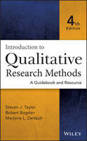 Introduction to Qualitative Research Methods: A Guidebook and Resource (Hardback)
