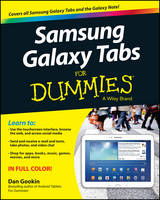 Samsung Galaxy Tabs For Dummies (Paperback)