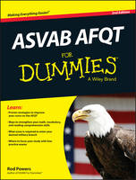 Asvab Afqt for Dummies, 2nd Edition (Paperback)