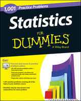 Statistics: 1,001 Practice Problems For Dummies (Paperback)