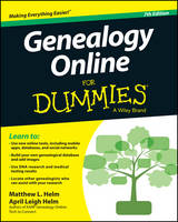 Genealogy Online for Dummies, 7th Edition (Paperback)