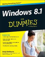 Windows 8.1 For Dummies (Paperback)