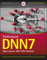 Professional DNN7: Open Source .NET CMS Platform (Paperback)