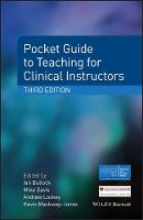 Pocket Guide to Teaching for Clinical Instructors - Advanced Life Support Group (Paperback)