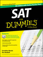 SAT For Dummies: Book + 4 Practice Tests Online (Paperback)