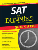 SAT For Dummies 2015 Quick Prep (Paperback)