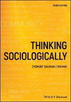 Thinking Sociologically (Paperback)