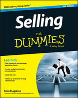 Selling For Dummies (Paperback)