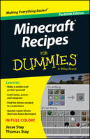 Minecraft Recipes For Dummies (Paperback)