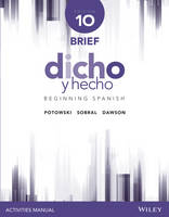 Dicho y hecho: Beginning Spanish Activities Manual (Paperback)